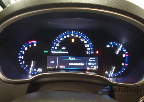 2016 Cadillac Srx Premium Collection z USA, uszkodzony, nr VIN 3GYFNDE37GS518321